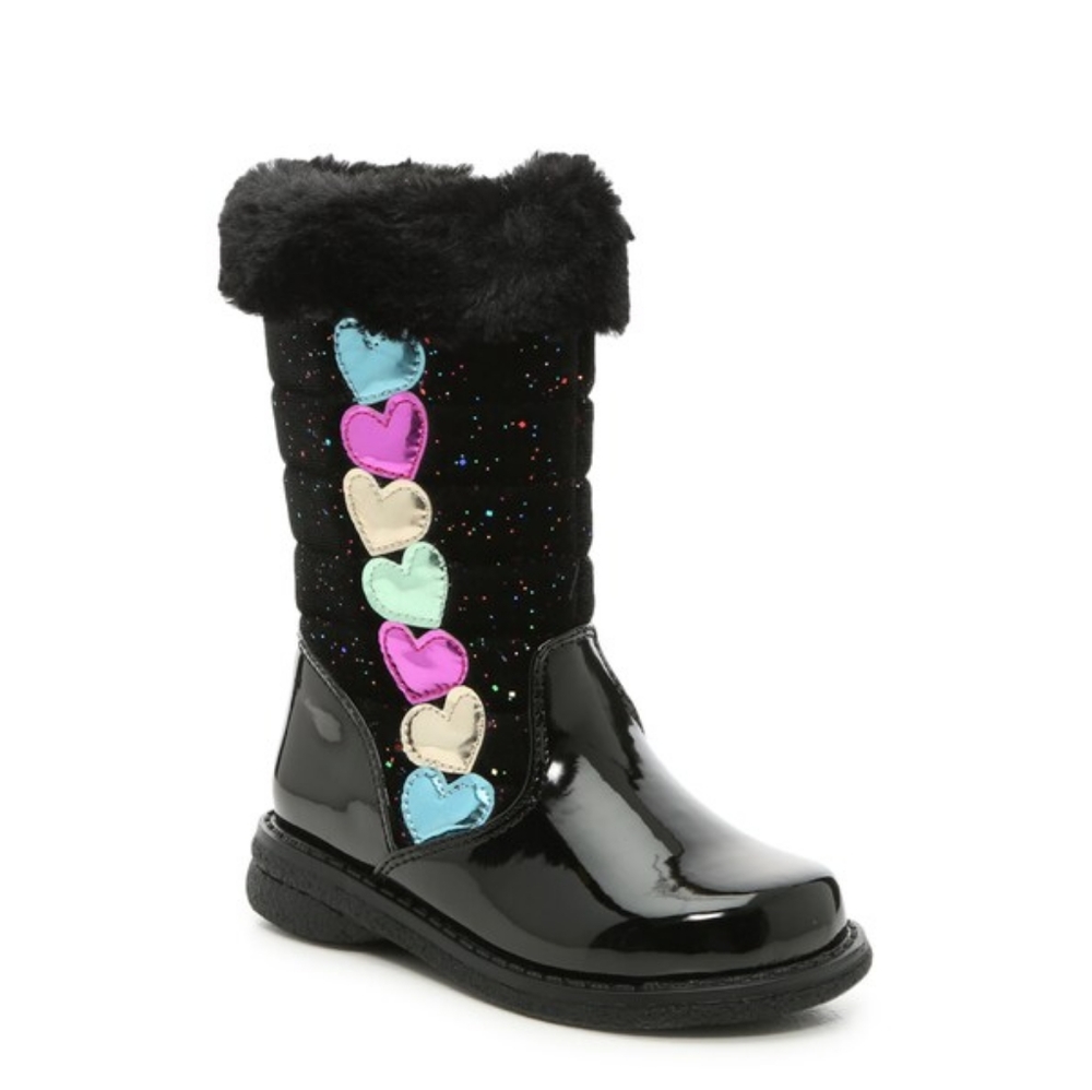 Rachel Shoes Hearts Boot | Toddler Girls Size 6 | GREAT Condition ✨️💕